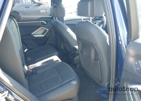 2025 Audi Q3 Premium 45 Tfsi S Line Quattro Tiptronic from USA, damaged, VIN WA1DECF30S1000920